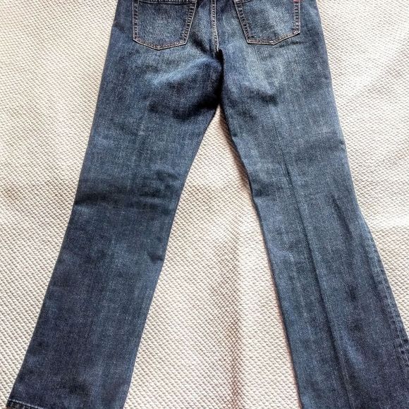 1969 Classic Fit Stretch Med Tint Jeans Sz 10R - Picture 10 of 11